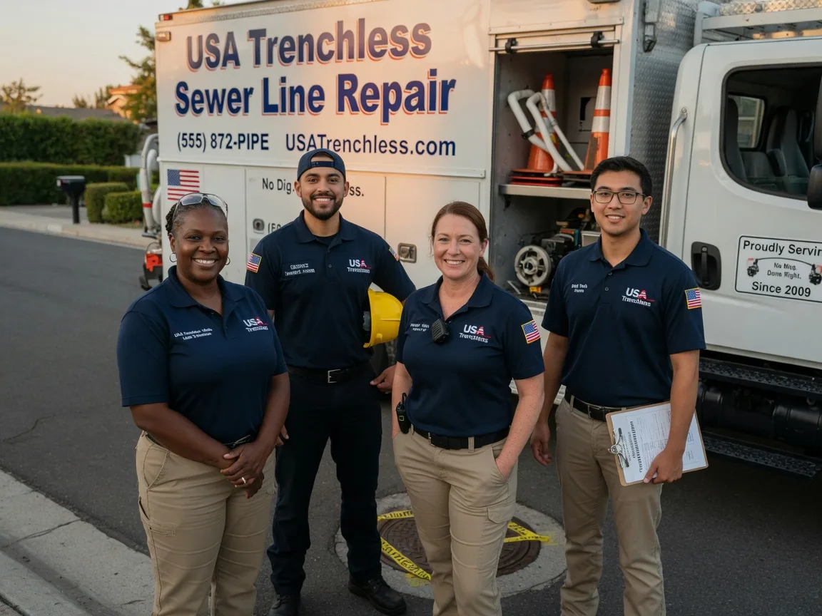Sewer Line Repair company in Angola, IN